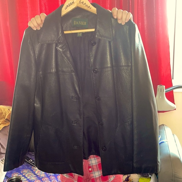 Spring / Fall ladies leather waist coat - Picture 1 of 1